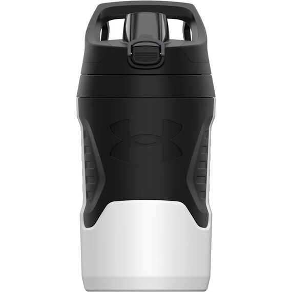 UNDER ARMOUR bidon na siłownię butelka na wodę 950ml biały, Kolor: biały, Pojemność (ml): 950, 2 zdjęcie