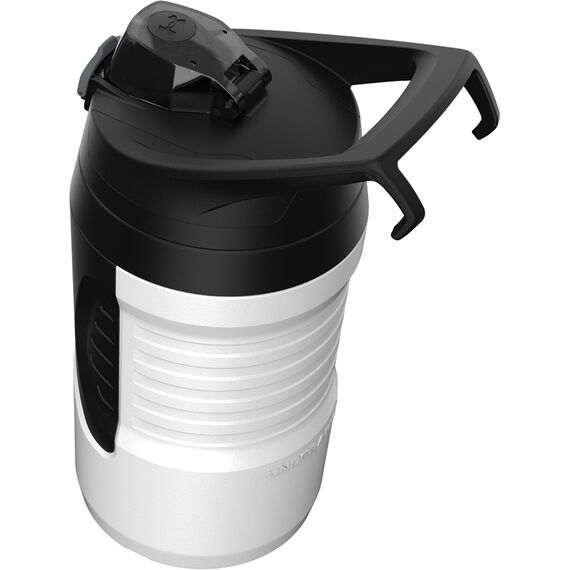 UNDER ARMOUR bidon na siłownię butelka na wodę 950ml biały, Kolor: biały, Pojemność (ml): 950, 5 zdjęcie