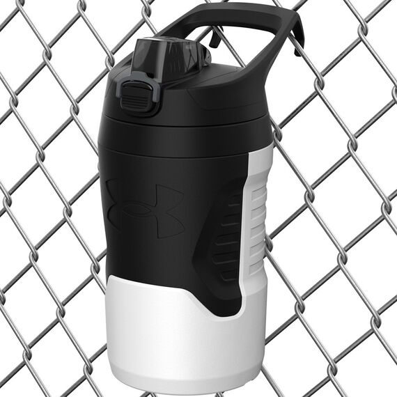UNDER ARMOUR bidon na siłownię butelka na wodę 950ml biały, Kolor: biały, Pojemność (ml): 950, 3 zdjęcie