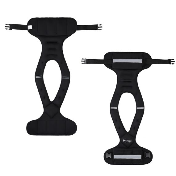 HMS kamizelka treningowa crossfit z obciążeniem regulowana 9g KOR09 czarna, Kolor: czarny, Waga: 9, Rozmiar: one size, 13 zdjęcie