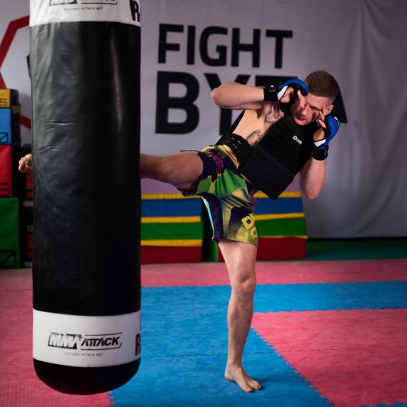 HMS kamizelka treningowa crossfit z obciążeniem  6,5kg TKO07 czarna, Kolor: czarny, Waga: 6.5, Rozmiar: one size, 10 zdjęcie