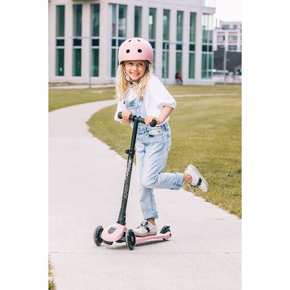 SCOOTANDRIDE Highwaykick 3 LED Hulajnoga ze świecącymi kółkami