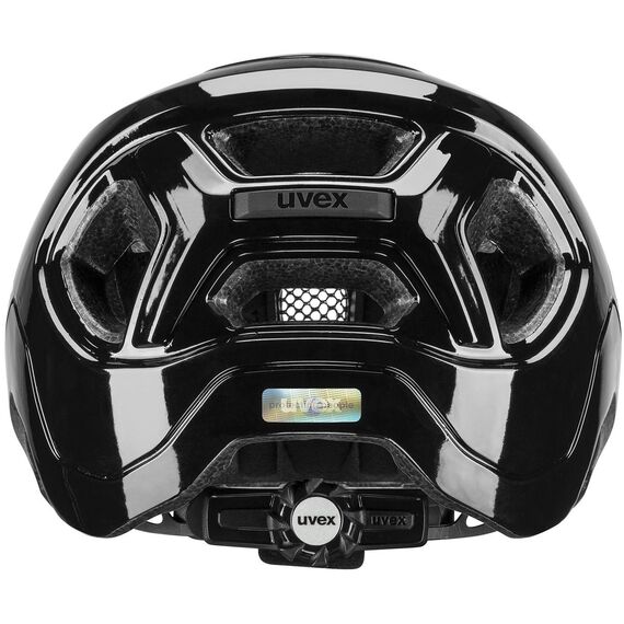Kask rowerowy UVEX React jr. czarny