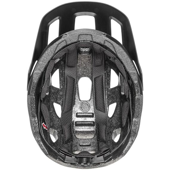 Kask rowerowy UVEX React jr. czarny