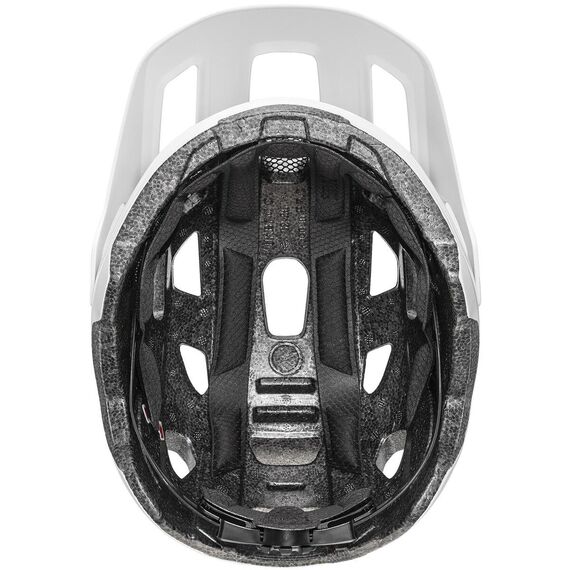 Kask rowerowy UVEX React jr. biały