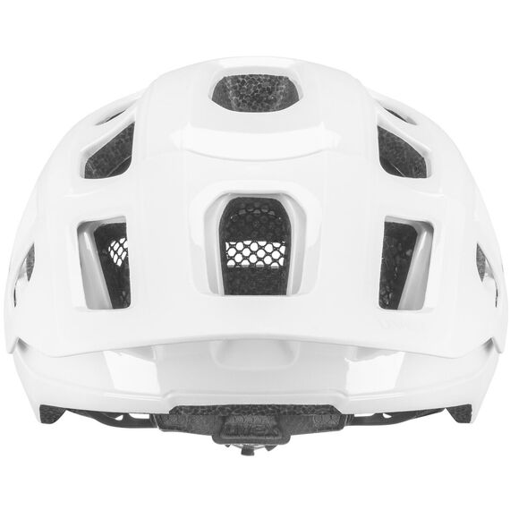 Kask rowerowy UVEX React jr. biały