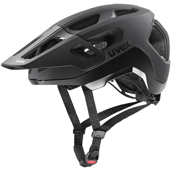 Kask rowerowy UVEX React czarny