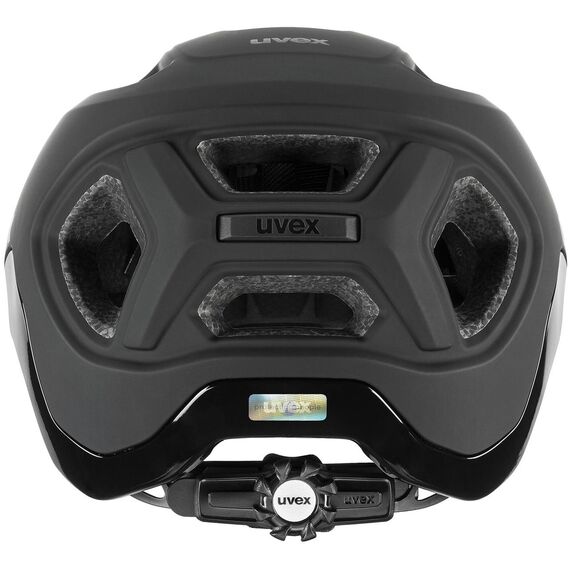 Kask rowerowy UVEX React czarny