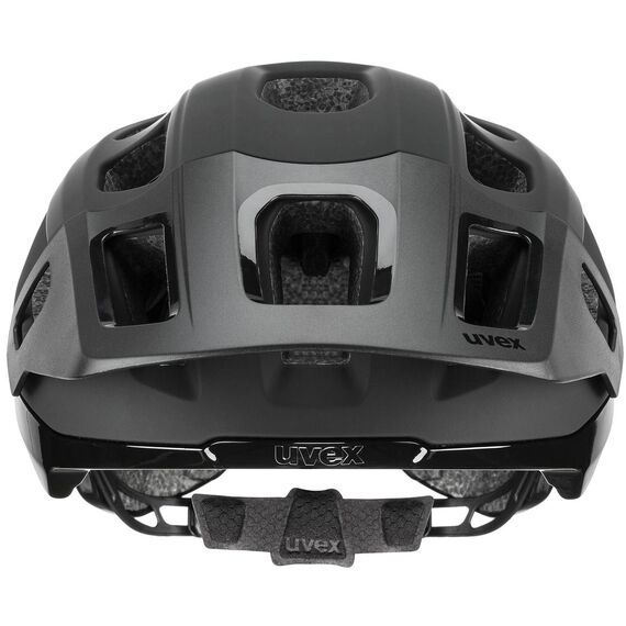 Kask rowerowy UVEX React czarny