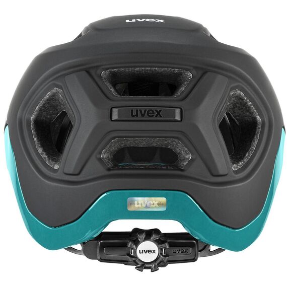 Kask rowerowy UVEX React niebieski Kask rowerowy UVEX React niebieski