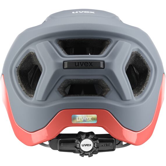 Kask rowerowy UVEX React szary Kask rowerowy UVEX React szary