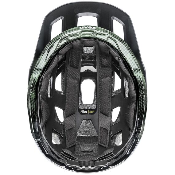 Kask rowerowy UVEX React MIPS zielony