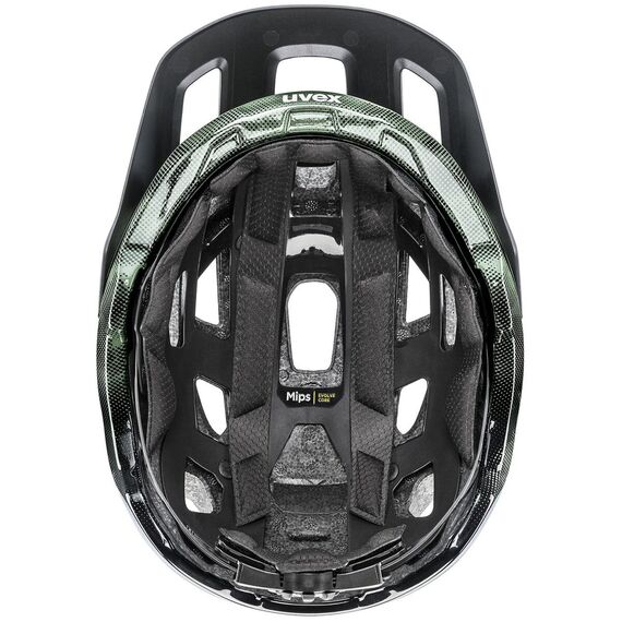 Kask rowerowy UVEX React MIPS zielony