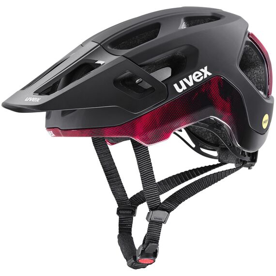 Kask rowerowy UVEX React MIPS czerwony