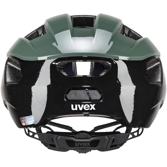 Kask rowerowy UVEX Rise zielony Kask rowerowy UVEX Rise zielony