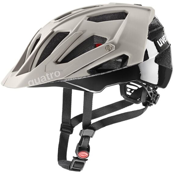 Kask rowerowy UVEX Quatro CC szary