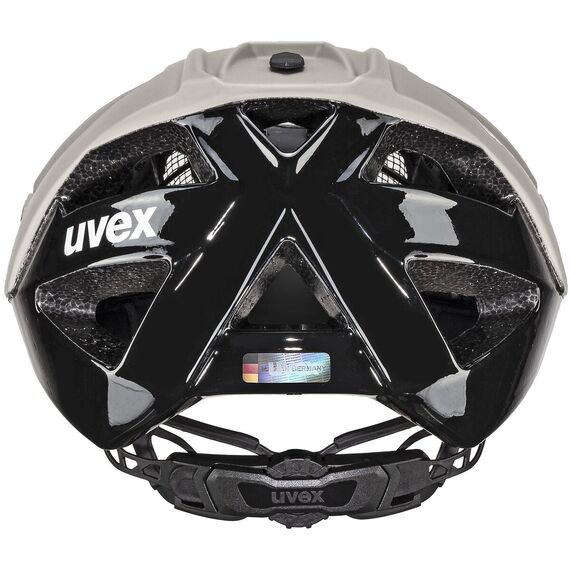 Kask rowerowy UVEX Quatro CC szary