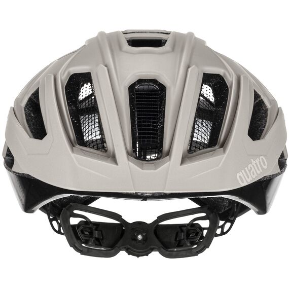 Kask rowerowy UVEX Quatro CC szary