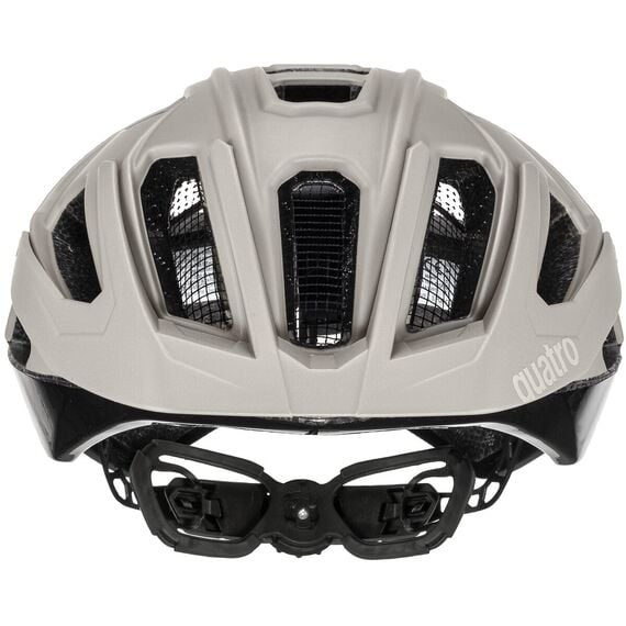 Kask rowerowy UVEX Quatro CC szary