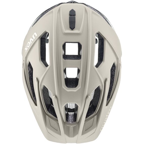 Kask rowerowy UVEX Quatro CC szary