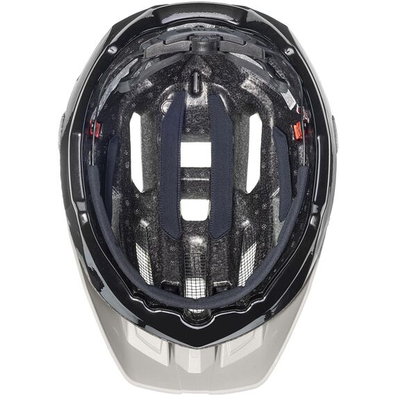 Kask rowerowy UVEX Quatro CC szary
