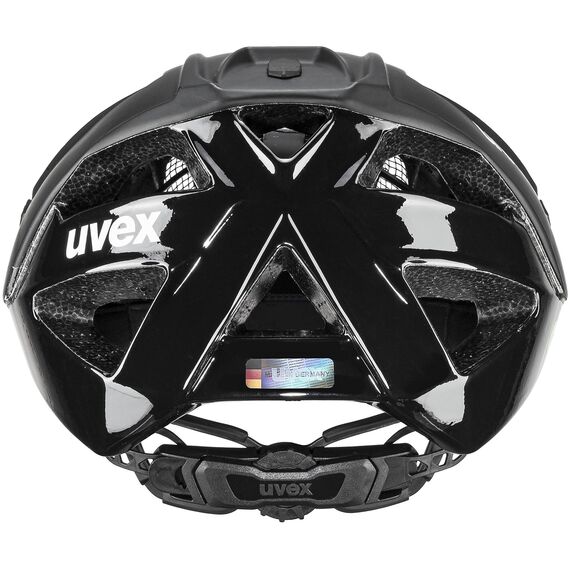Kask rowerowy UVEX Quatro CC czarny Kask rowerowy UVEX Quatro CC czarny