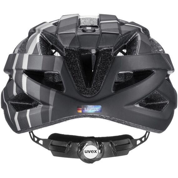 Kask rowerowy UVEX Air wing CC srebrny Kask rowerowy UVEX Air wing CC srebrny