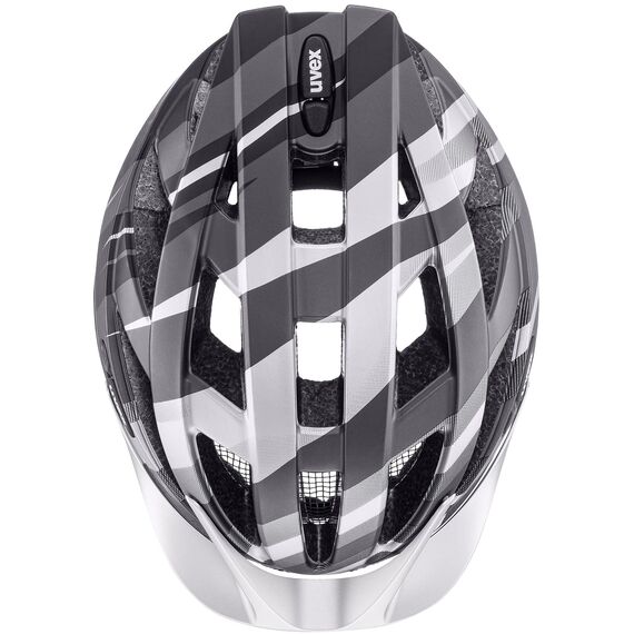 Kask rowerowy UVEX Air wing CC srebrny Kask rowerowy UVEX Air wing CC srebrny