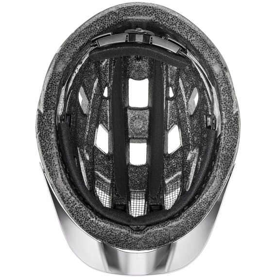 Kask rowerowy UVEX Air wing CC srebrny Kask rowerowy UVEX Air wing CC srebrny