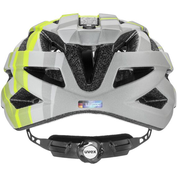 Kask rowerowy UVEX Air wing CC szary