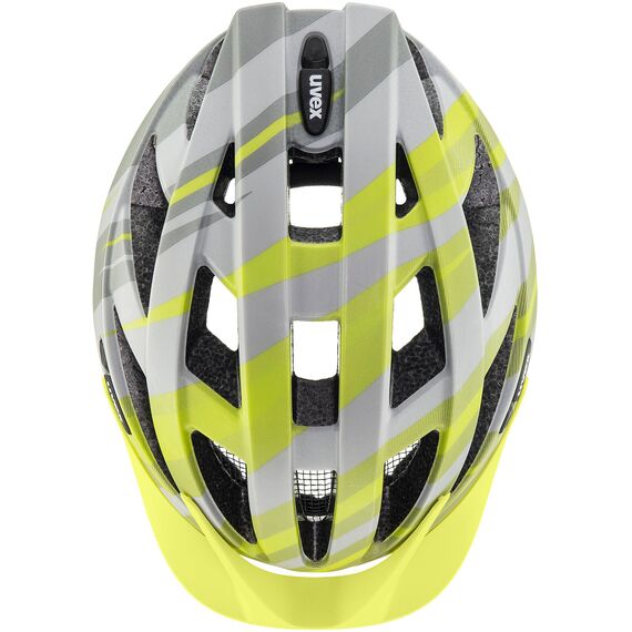 Kask rowerowy UVEX Air wing CC szary