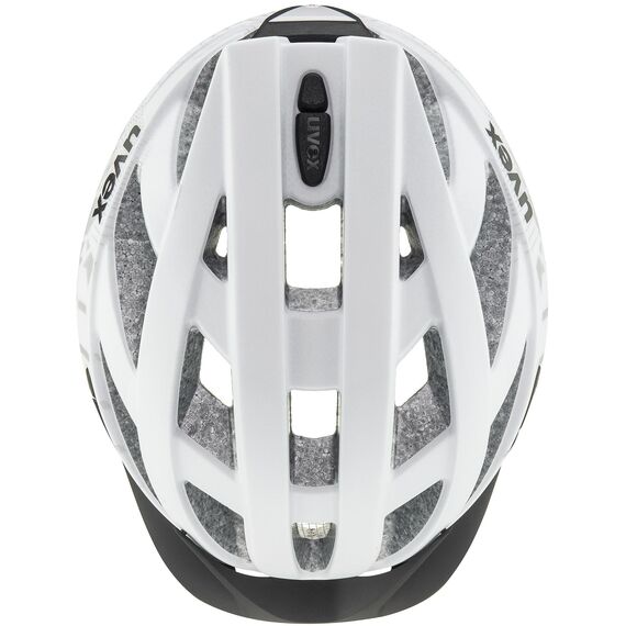 Kask rowerowy UVEX City i-vo biały