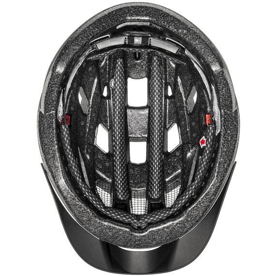 Kask rowerowy UVEX City i-vo czarny