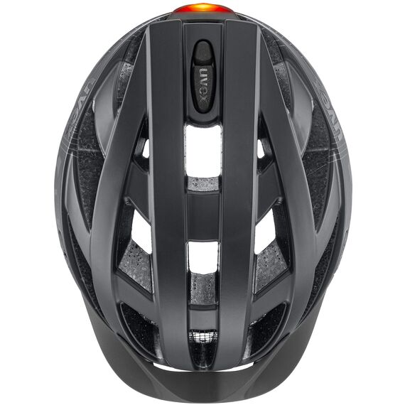 Kask rowerowy UVEX City i-vo czarny