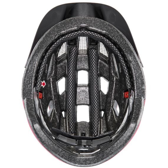 Kask rowerowy UVEX City i-vo czerwony