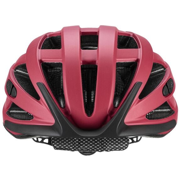 Kask rowerowy UVEX City i-vo czerwony