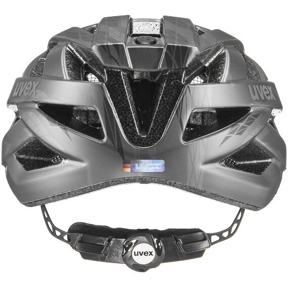 Kask rowerowy UVEX I-vo CC szary