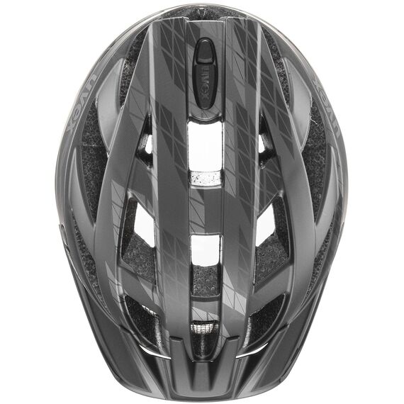 Kask rowerowy UVEX I-vo CC szary