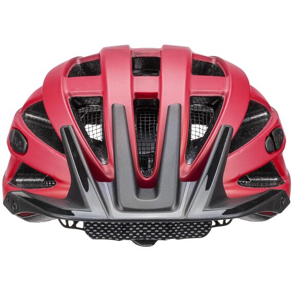 Kask rowerowy UVEX I-vo CC czerwony