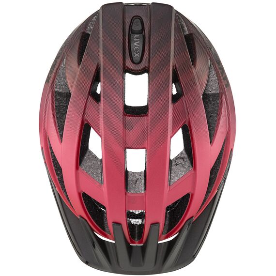 Kask rowerowy UVEX I-vo CC czerwony