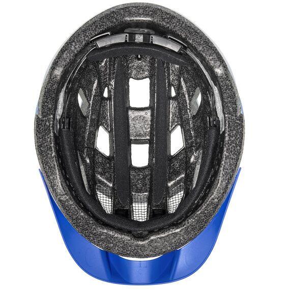 Kask rowerowy UVEX Air wing niebieski Kask rowerowy UVEX Air wing niebieski