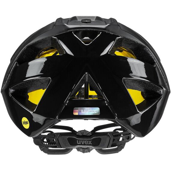Kask rowerowy UVEX Quatro CC MIPS czarny Kask rowerowy UVEX Quatro CC MIPS czarny