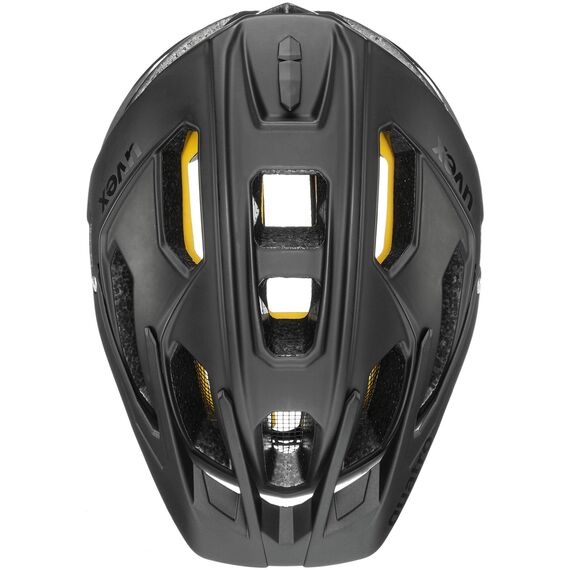 Kask rowerowy UVEX Quatro CC MIPS czarny Kask rowerowy UVEX Quatro CC MIPS czarny