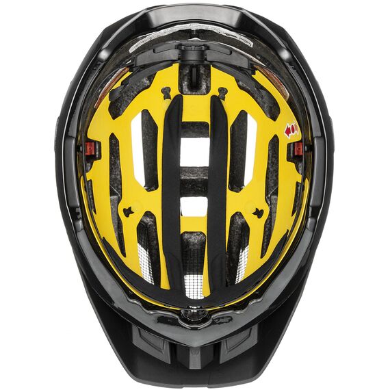 Kask rowerowy UVEX Quatro CC MIPS czarny Kask rowerowy UVEX Quatro CC MIPS czarny