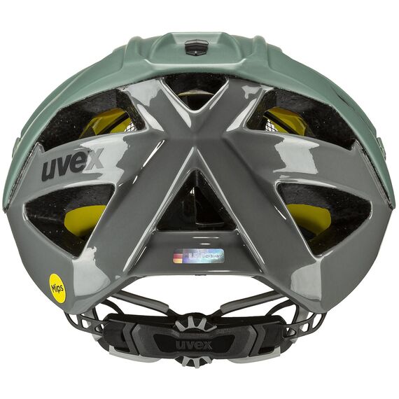 Kask rowerowy UVEX Quatro CC MIPS zielony Kask rowerowy UVEX Quatro CC MIPS zielony