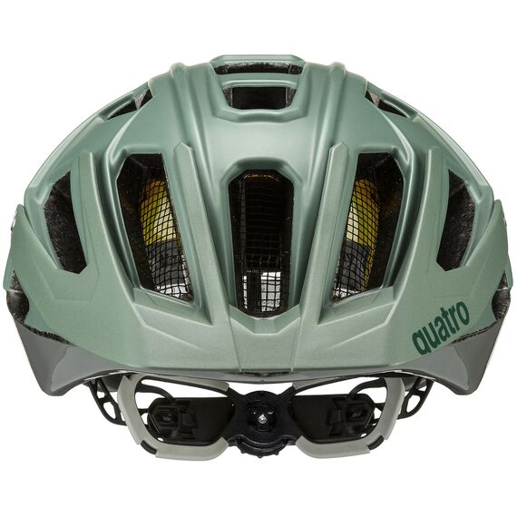 Kask rowerowy UVEX Quatro CC MIPS zielony Kask rowerowy UVEX Quatro CC MIPS zielony