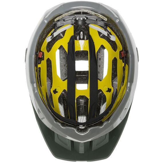Kask rowerowy UVEX Quatro CC MIPS zielony Kask rowerowy UVEX Quatro CC MIPS zielony