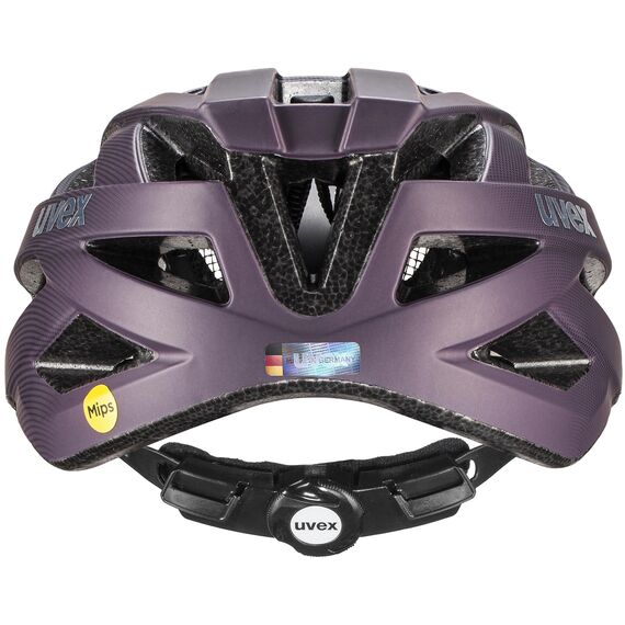 Kask rowerowy UVEX I-vo CC MIPS fioletowy