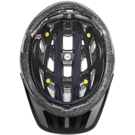Kask rowerowy UVEX I-vo CC MIPS fioletowy