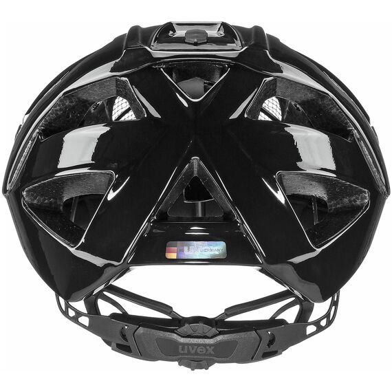 Kask rowerowy UVEX Quatro czarny Kask rowerowy UVEX Quatro czarny